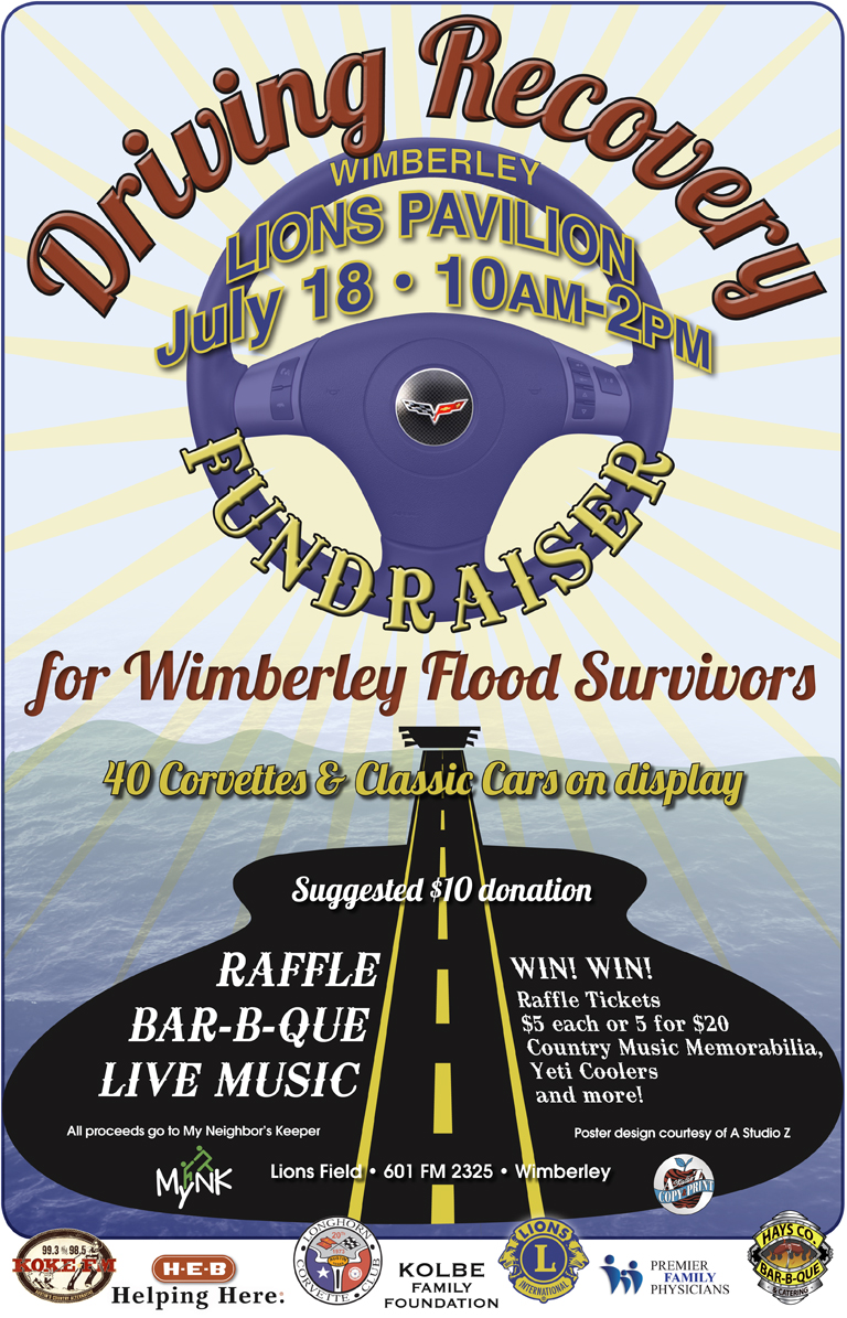 Fundraiser for Wimberley Flood Survivors